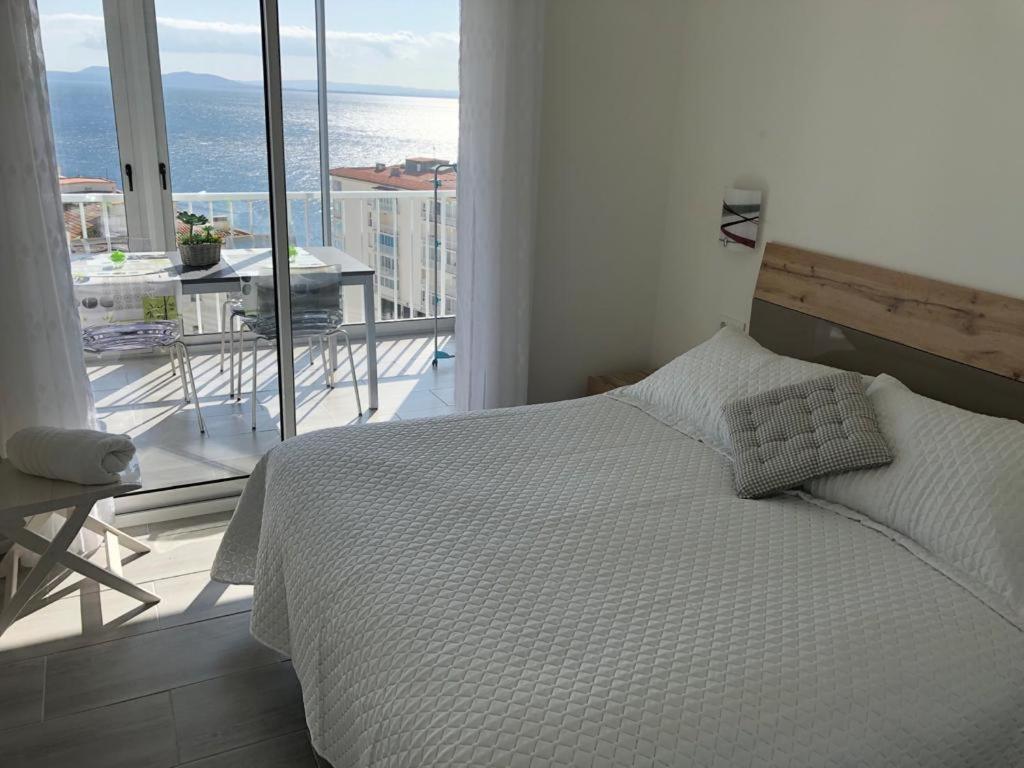 Apartament Veuras El Mar - Belleza 2 โรเซส ภายนอก รูปภาพ
